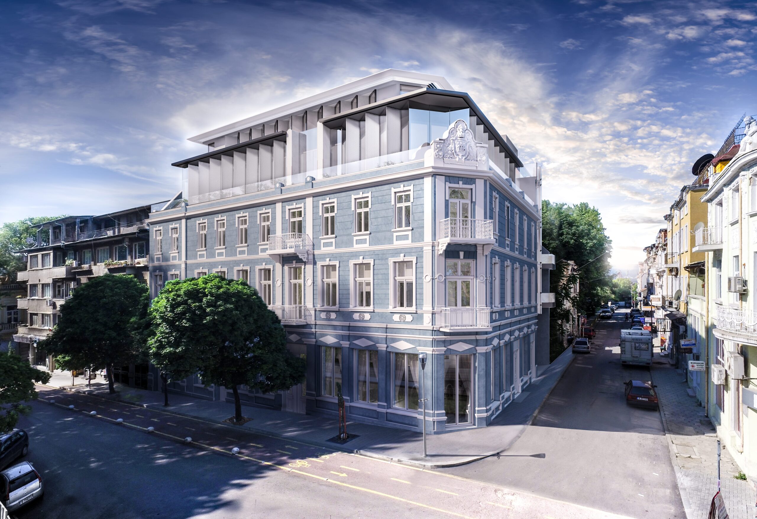 Жилищна сграда Paris