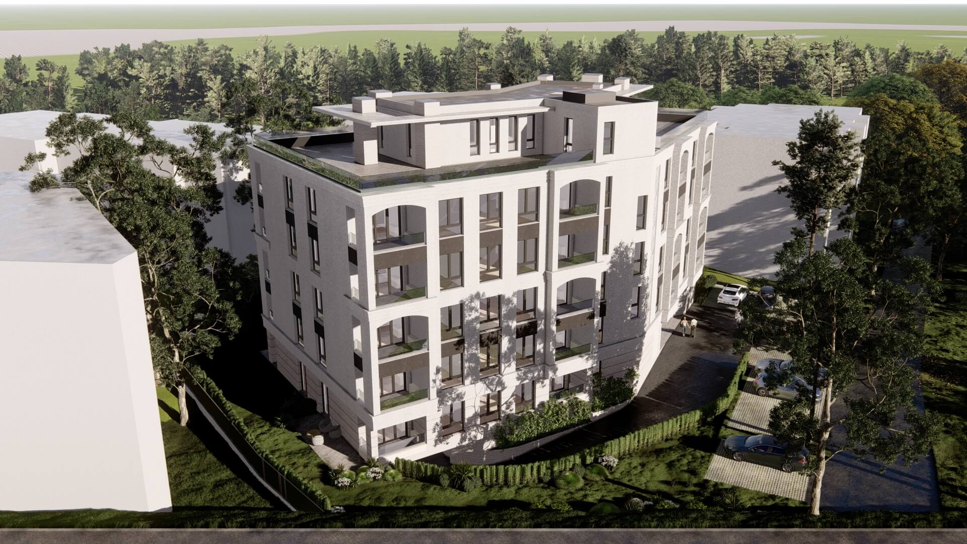 Жилищна сграда Fantaziya 2