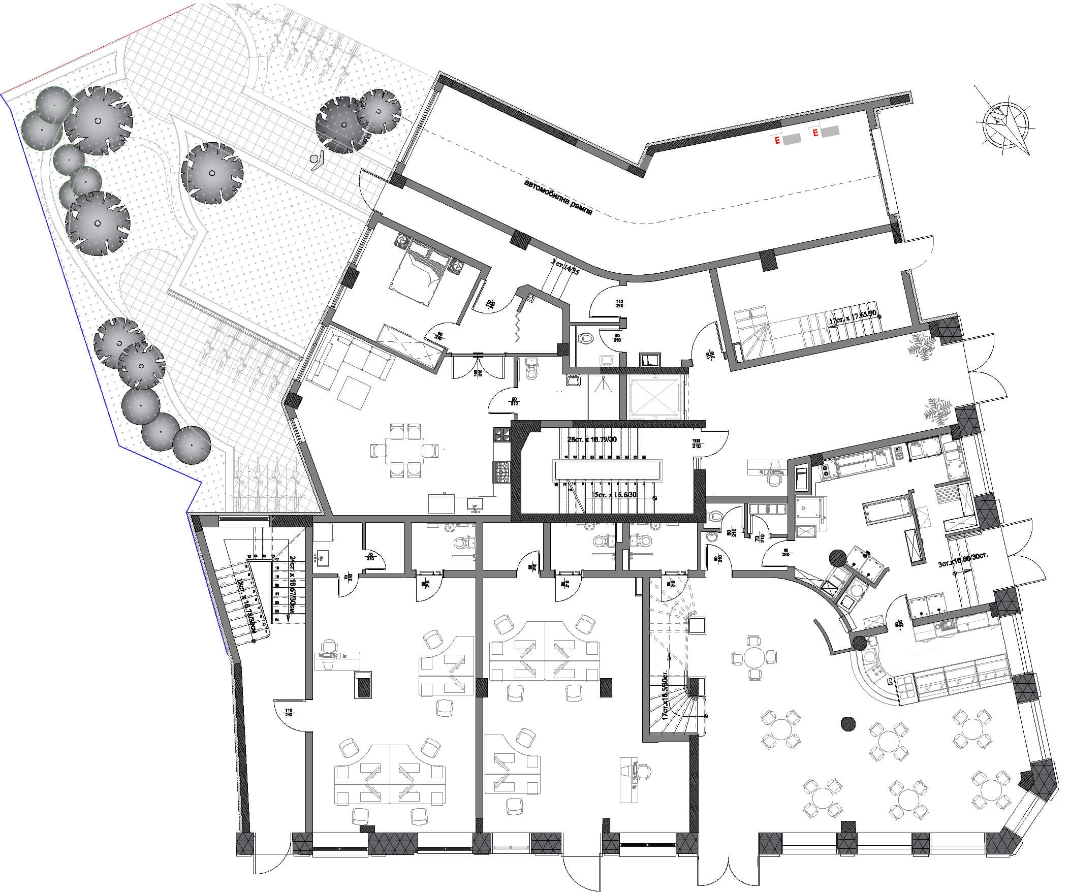 Жилищна сграда Paris