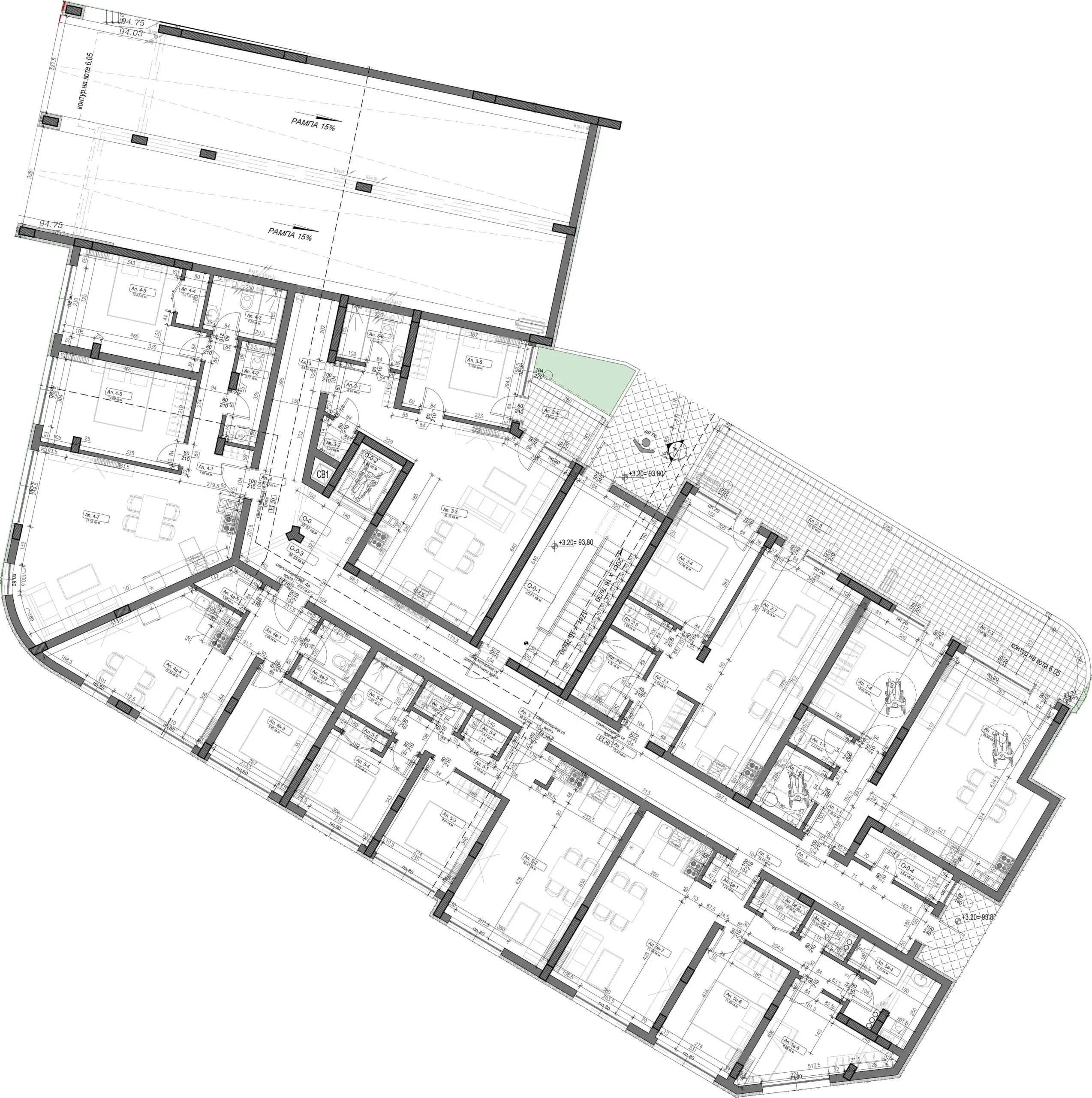 Residance Building Svetlina 3