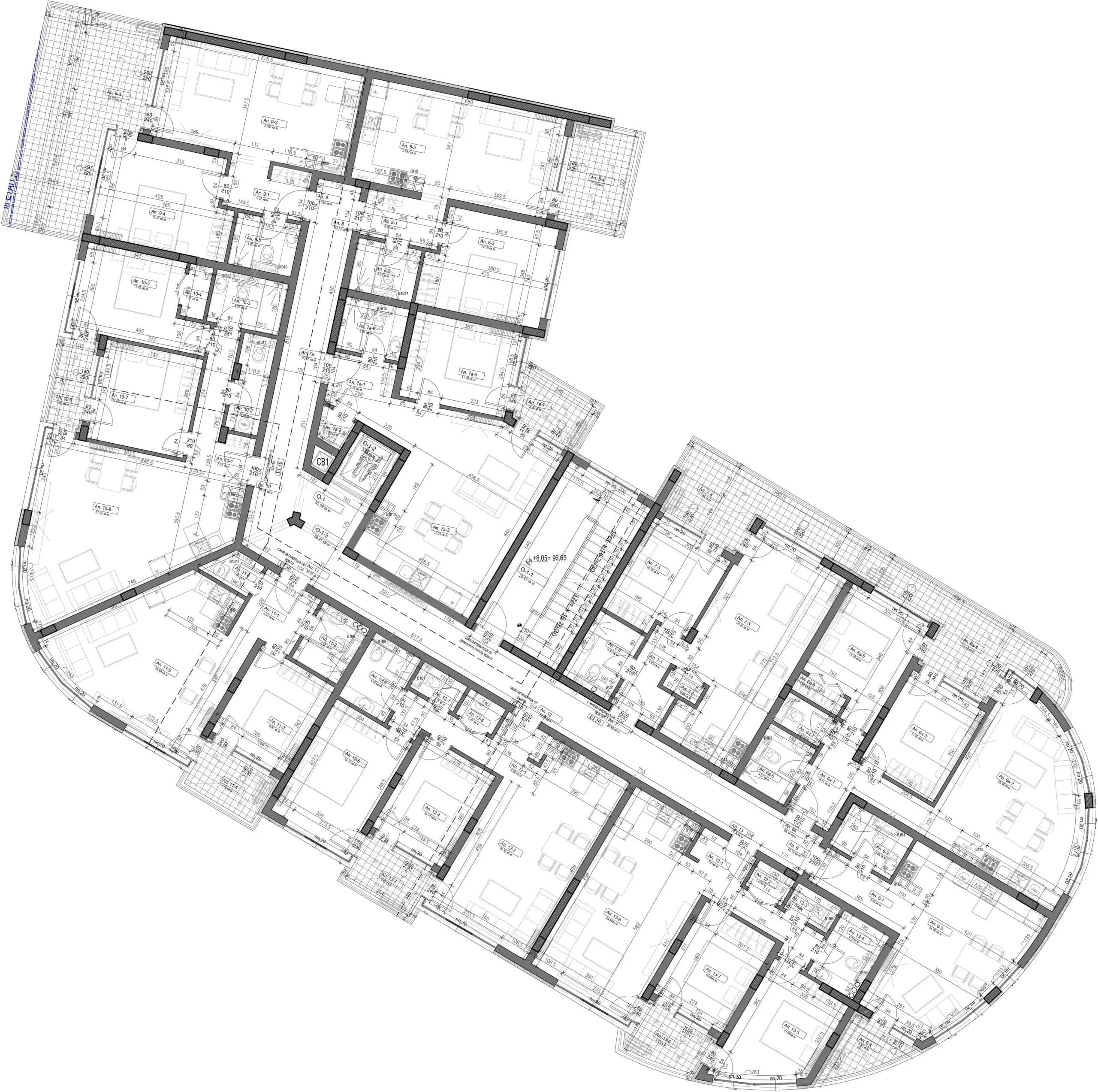 Residance Building Svetlina 3