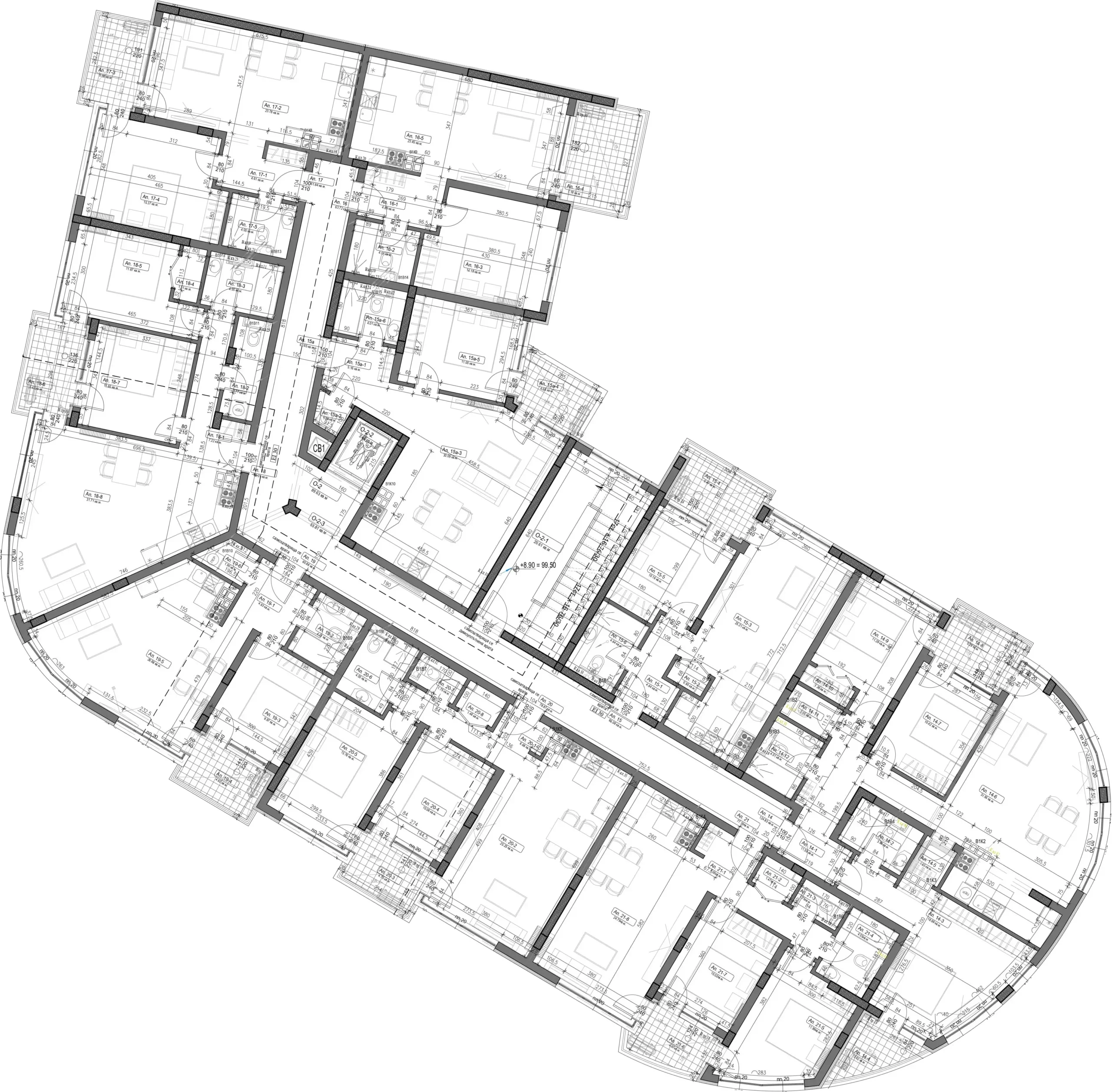 Residance Building Svetlina 3