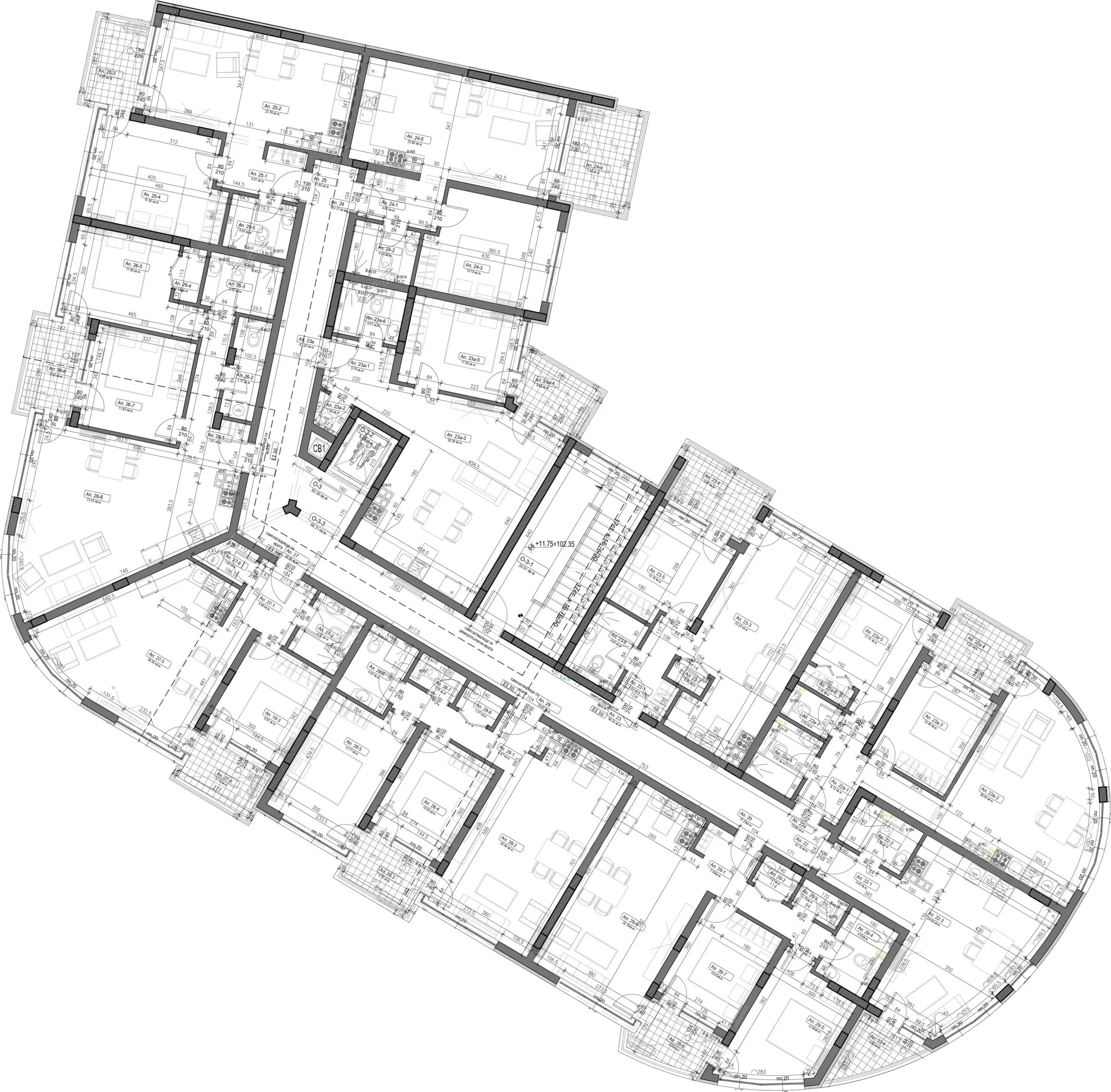 Residance Building Svetlina 3