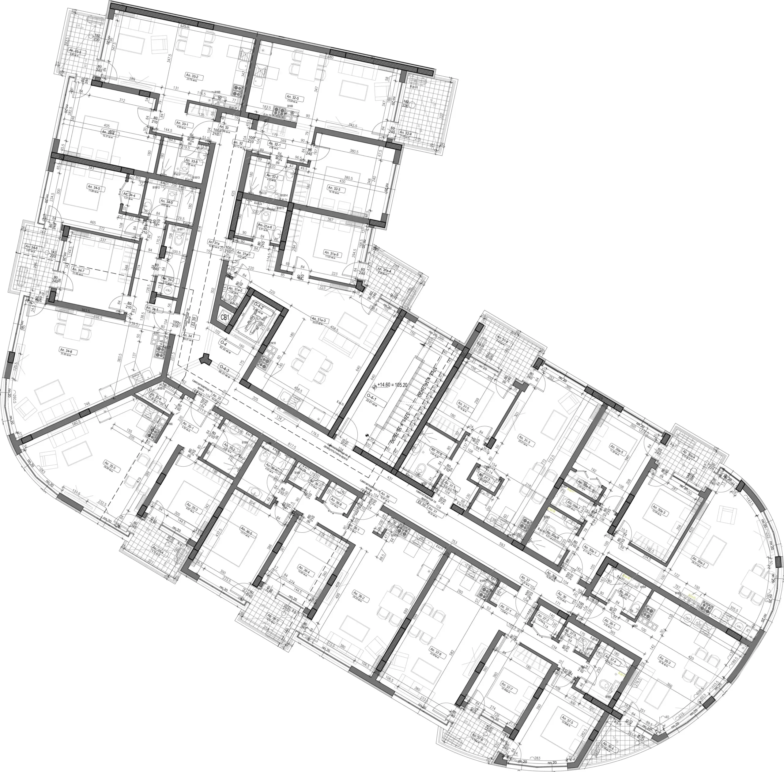 Residance Building Svetlina 3