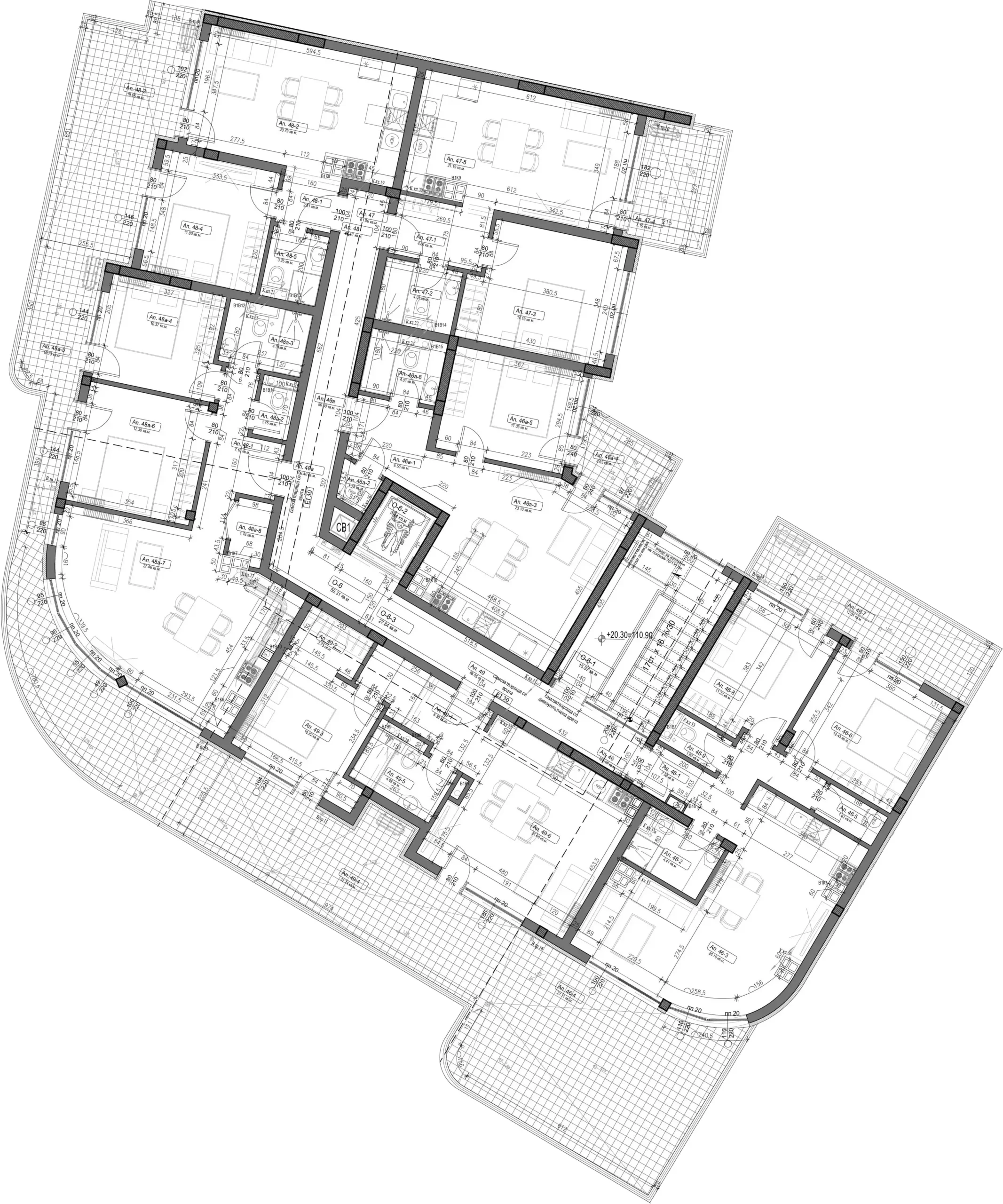 Residance Building Svetlina 3