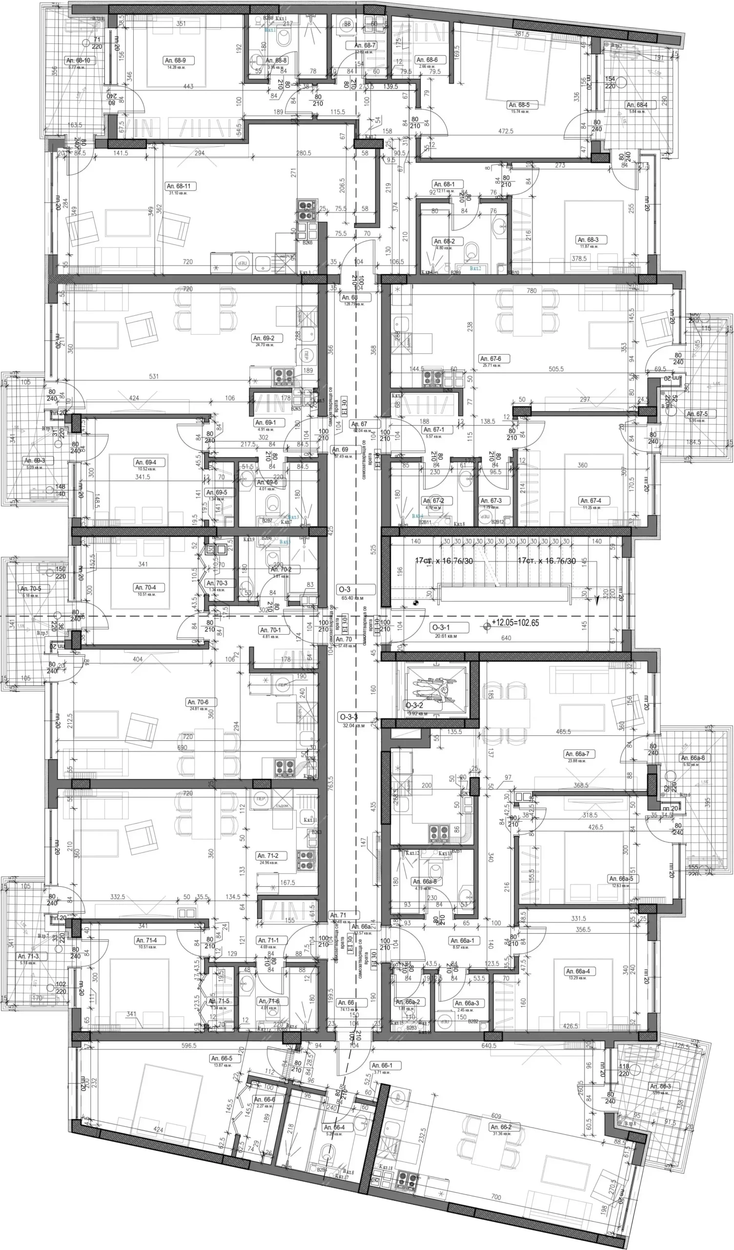 Residance Building Svetlina 3