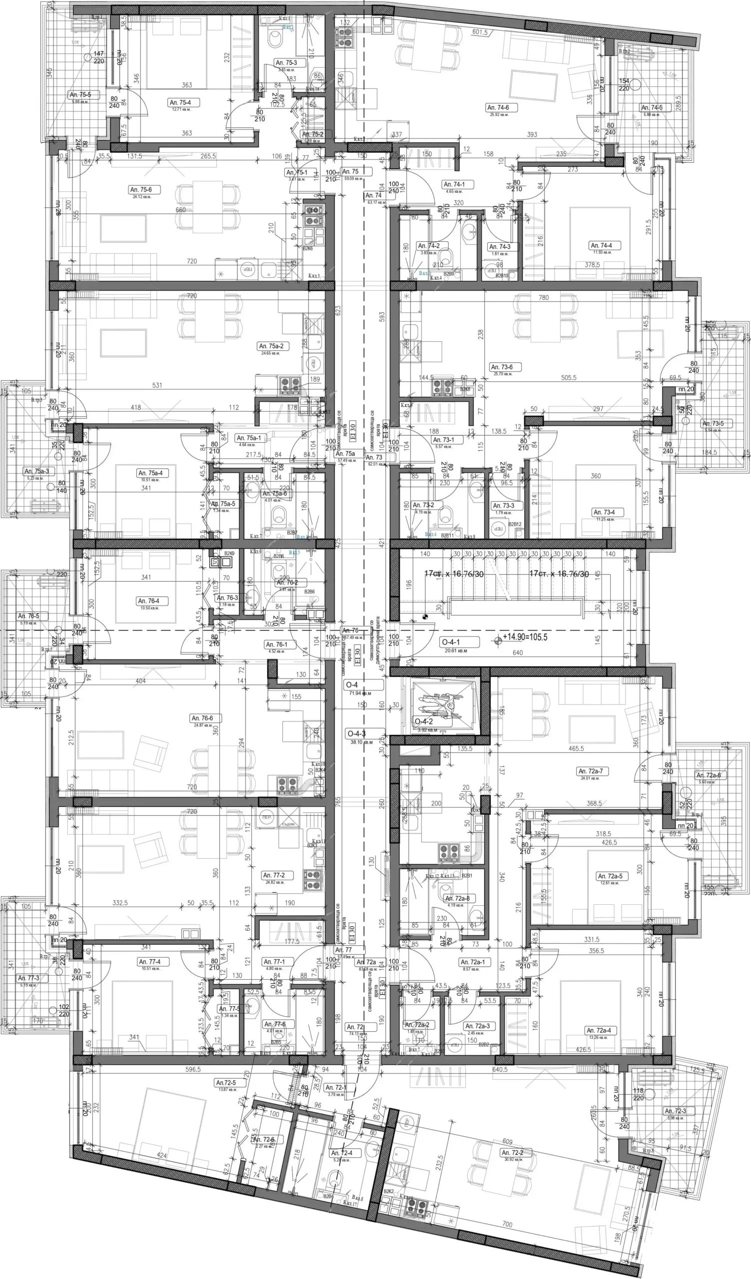 Residance Building Svetlina 3