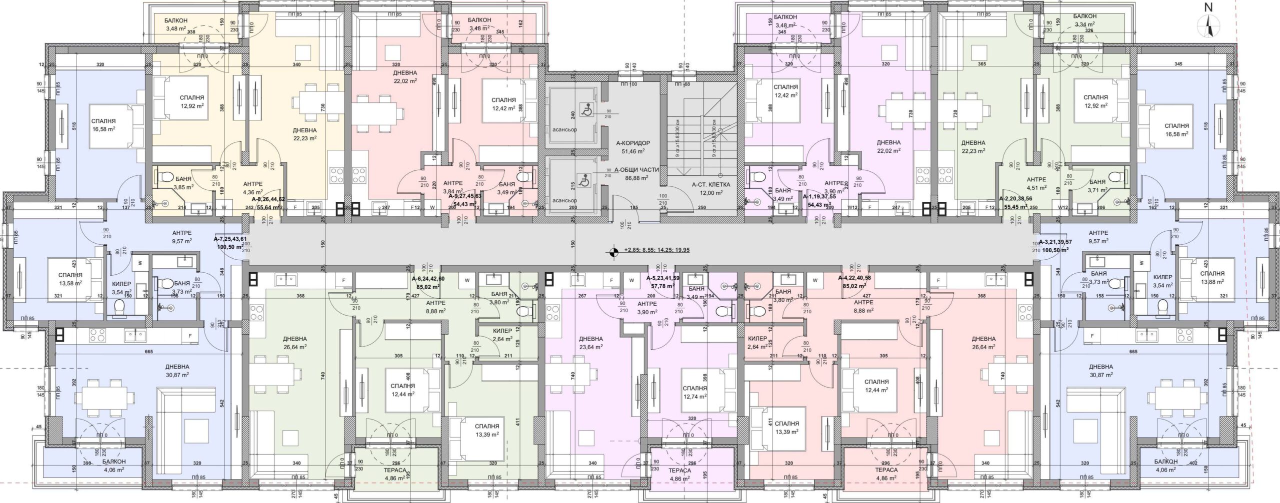 Жилищна сграда Varnenchik 2