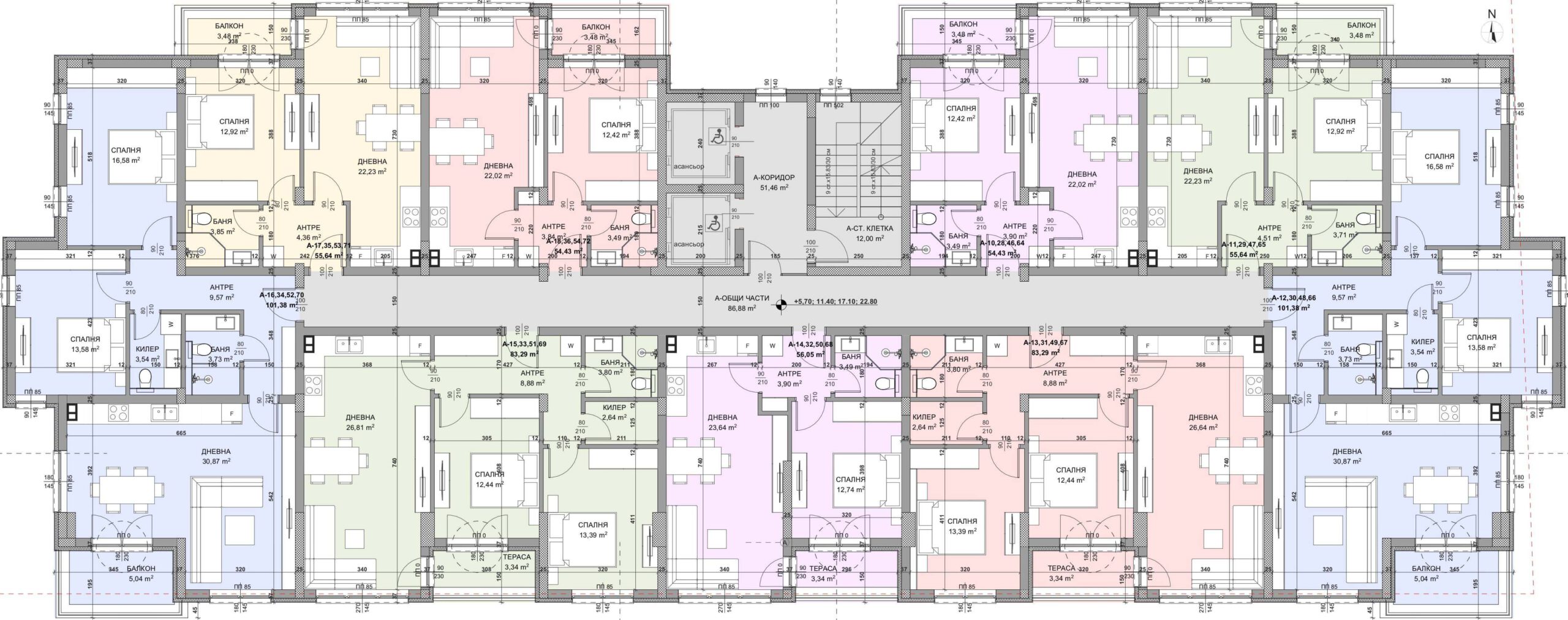 Жилищна сграда Varnenchik 2