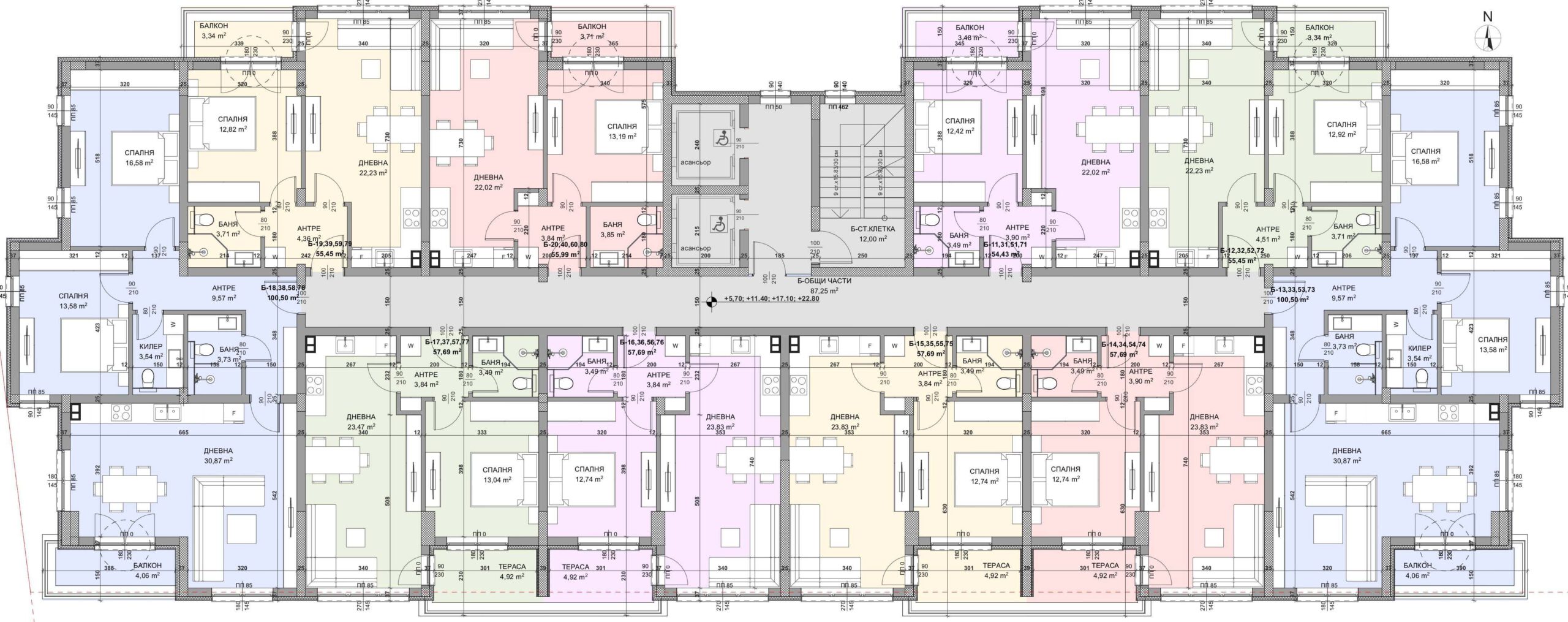 Жилищна сграда Varnenchik 3