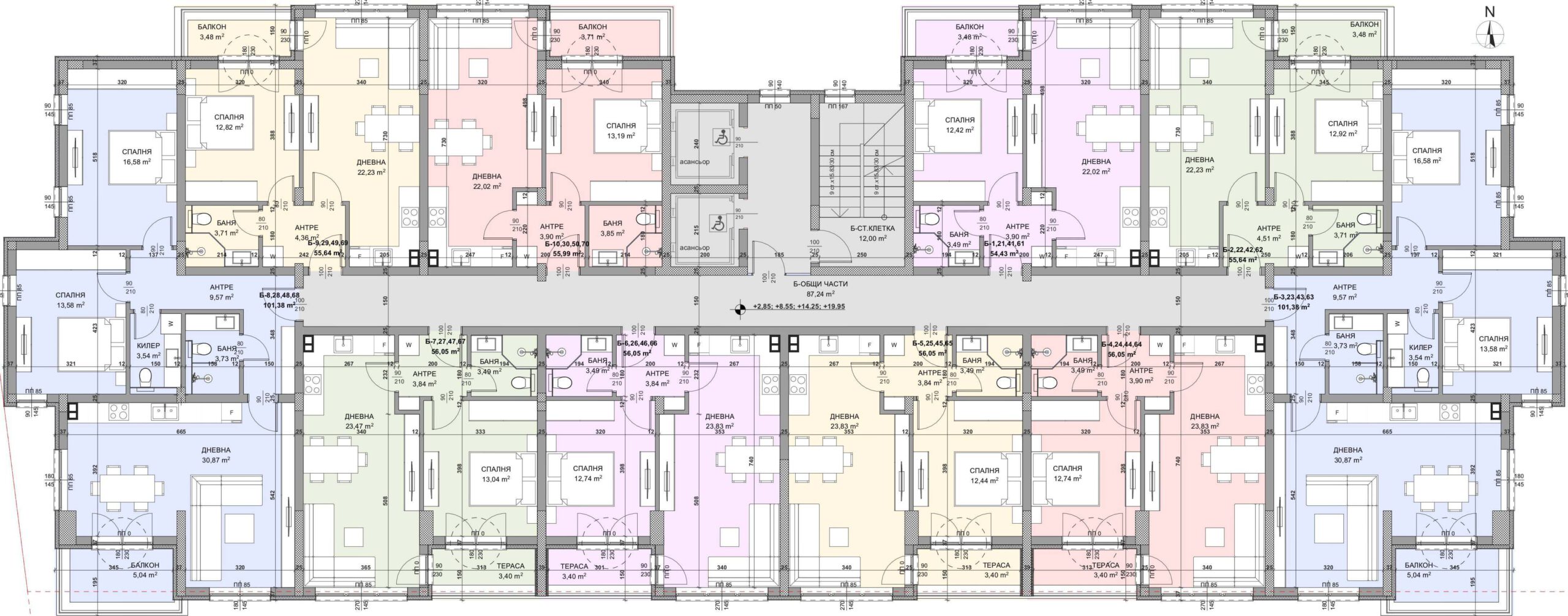 Жилищна сграда Varnenchik 3
