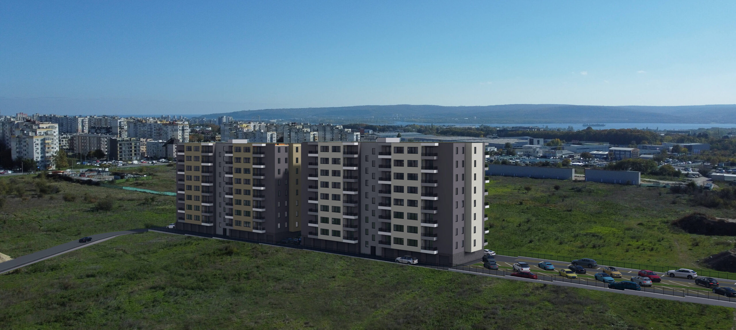 Паркомясто ПМ-65 - Нов Век