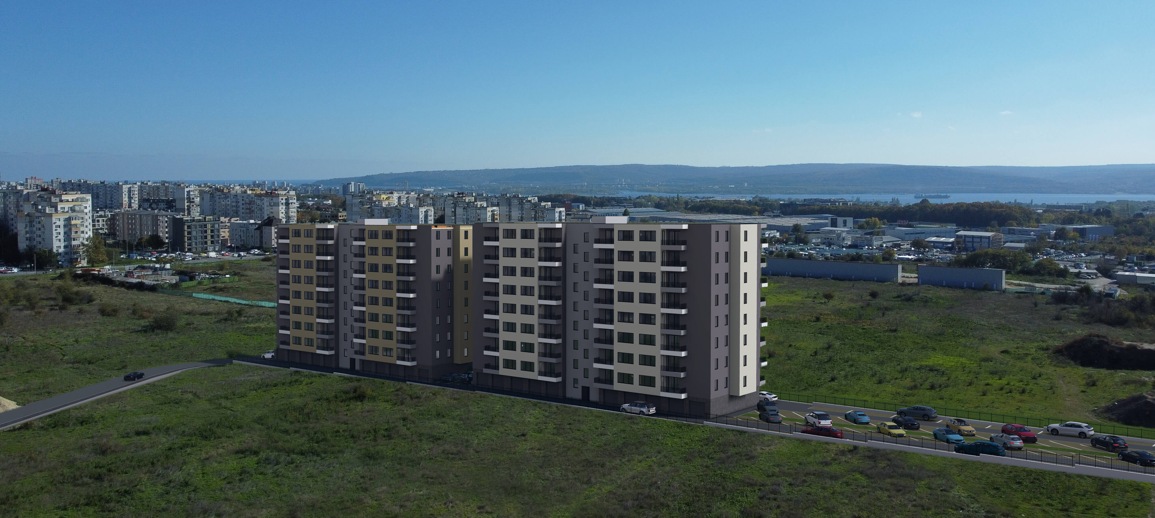 Паркомясто ПМ-65 - Нов Век